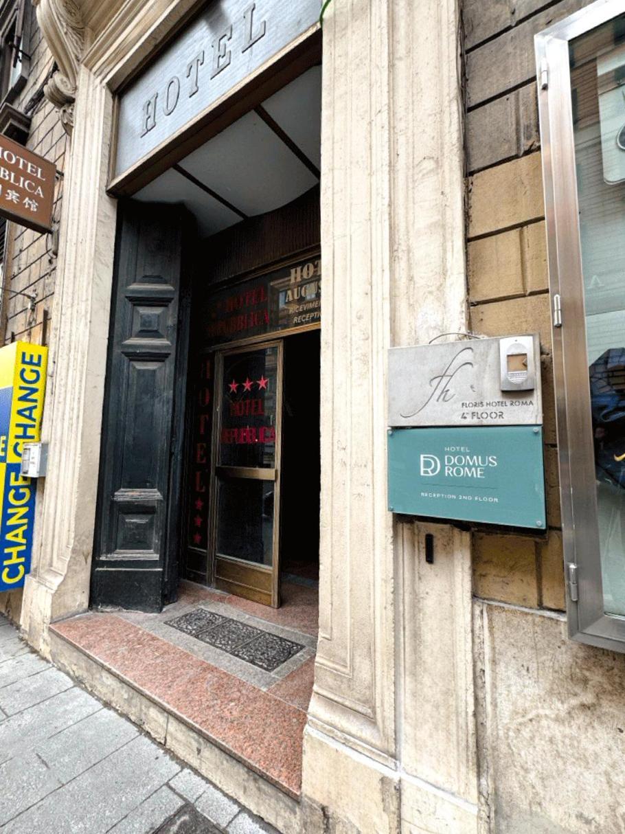 Hotel Domus Róma Kültér fotó