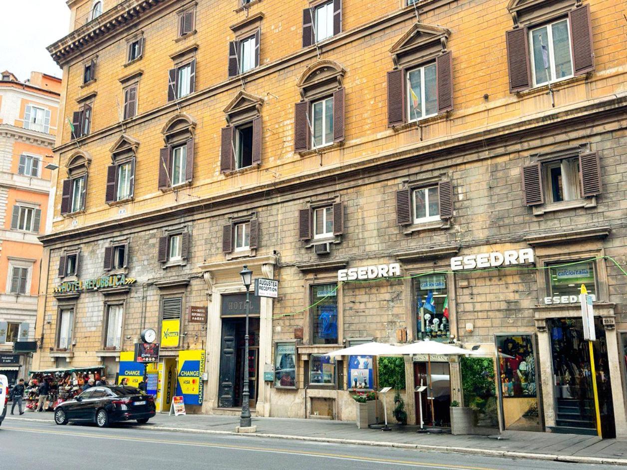 Hotel Domus Róma Kültér fotó